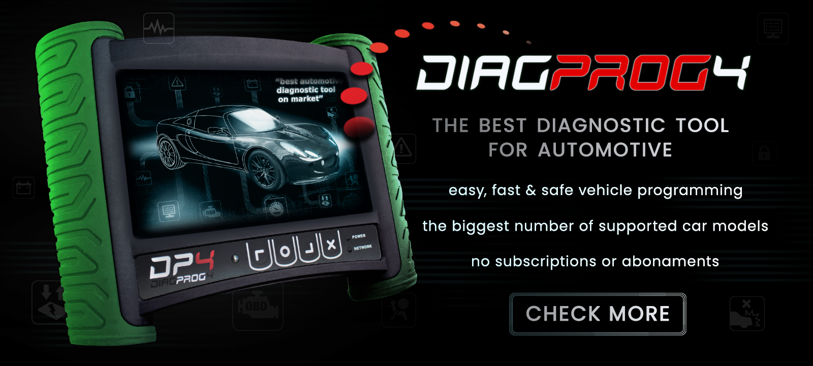 Diagprog4 Diagnostic Tester