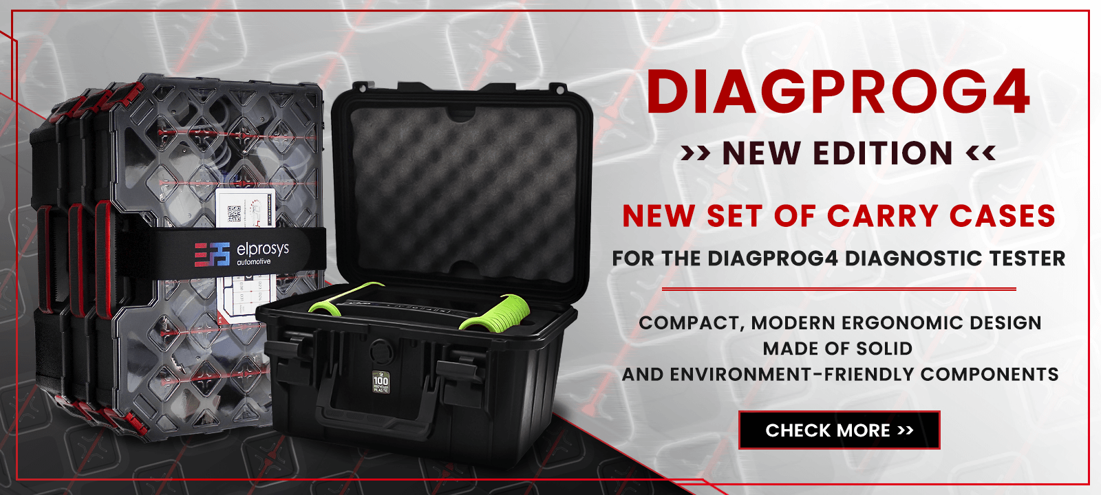 New carry cases - DiagProg4