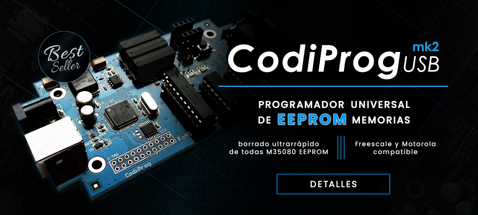 CodiProg- EEPROM programmer